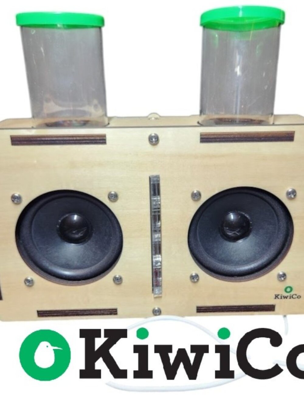 KiwiCo. Kiwi Co. Kinetic Light-up Bluetooth Speaker Science STEM Circuits USB Sp